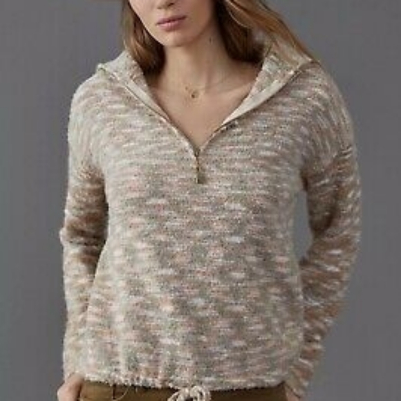 NWT Anthropologie Line & Dot Ines Sweater - Picture 2 of 9